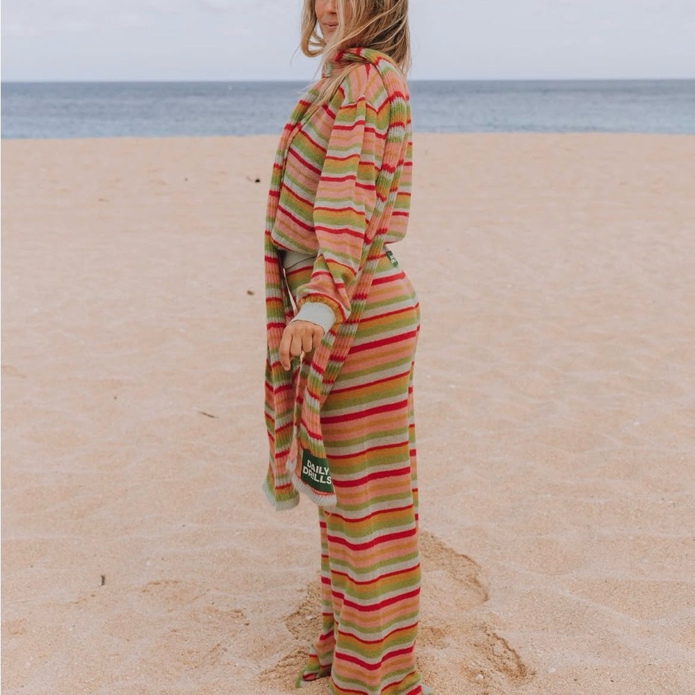 Daily Drills - Holiday Striped Pant
